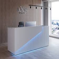 Modern Reception Counter